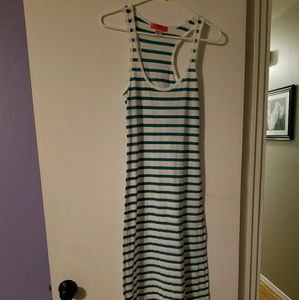 Racerback Maxi Dress. Size M